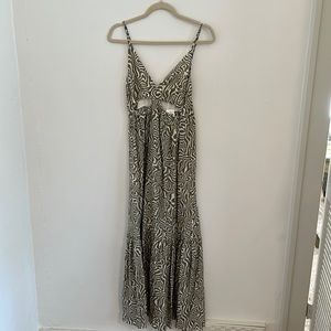 Abercrombie cutout dress NWT